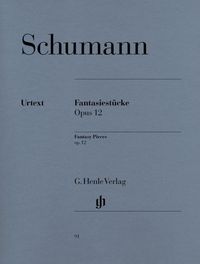 Bild vom Artikel Robert Schumann - Fantasiestücke op. 12 vom Autor Robert Schumann
