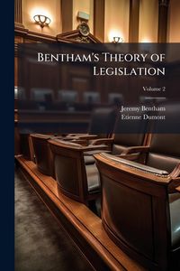 Produktbild: Bentham's Theory of Legislation