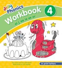 Produktbild: Jolly Phonics Workbook 4