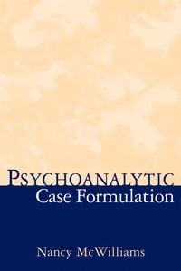 Produktbild: Psychoanalytic Case Formulation