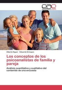Produktbild: Los conceptos de los psicoanalistas de familia y pareja