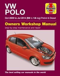 Produktbild: VW Polo (09 - 14) Haynes Repair Manual