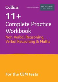 Produktbild: 11+ Verbal Reasoning, Non-Verbal Reasoning & Maths Complete Practice Workbook