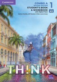 Produktbild: Think Level 1 Student's Book and Workbook with Digital Pack Combo a British English