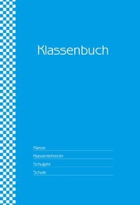 Produktbild: Klassenbuch "Standard", Umschlagfarbe: t&uuml;rkis