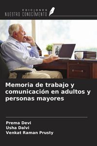 Produktbild: Memoria de trabajo y comunicaci&oacute;n en adultos y personas mayores