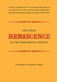 Produktbild: The Czech Renascence of the Nineteenth Century