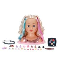 Produktbild: @BABY born Stylingkopf Regenbogen