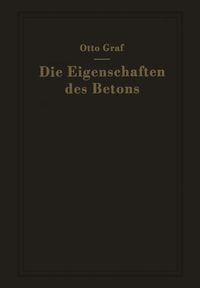 Produktbild: Die Eigenschaften des Betons