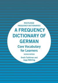 Produktbild: A Frequency Dictionary of German