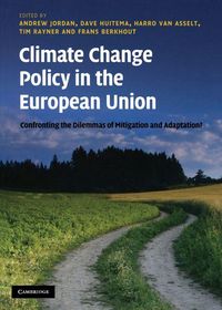 Produktbild: Climate Change Policy in the European Union