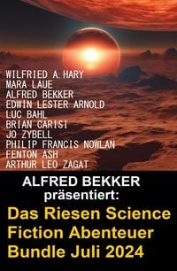 Produktbild: Das Riesen Science Fiction Abenteuer Bundle Juli 2024