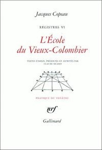 Produktbild: Les registres du Vieux-Colombier