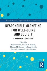 Produktbild: Responsible Marketing for Well-being and Society