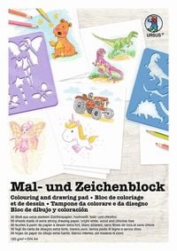 Produktbild: URSUS Mal- und Zeichenblock, DIN A4