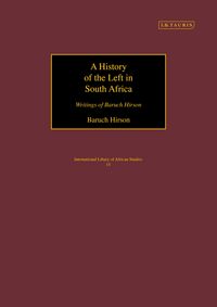 Produktbild: A History of the Left in South Africa