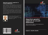 Produktbild: Algoritmi genetici applicati ai circuiti elettronici