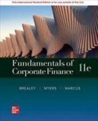 Produktbild: Brealey, R: Fundamentals of Corporate Finance ISE