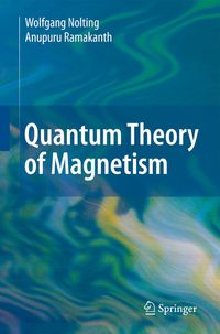 Produktbild: Quantum Theory of Magnetism