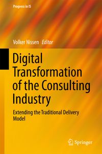 Produktbild: Digital Transformation of the Consulting Industry