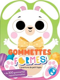 Produktbild: Gommettes formes : l'aventure de petit lapin