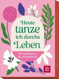 Produktbild: Impulskarten: Heute tanze ich durchs Leben