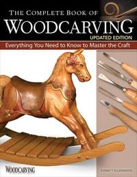 Produktbild: The Complete Book of Woodcarving, Updated Edition