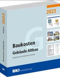 Bild vom Artikel BKI Baukosten Gebäude Altbau 2023 vom Autor 