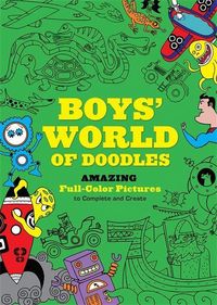 Produktbild: Boys World Of Doodles