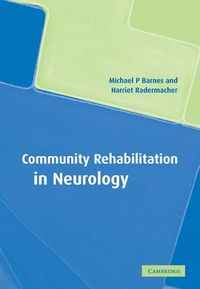 Produktbild: Community Rehabilitation in Neurology