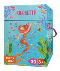 Produktbild: La sirenetta. Puzzle e libro