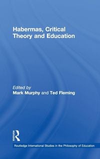 Produktbild: Habermas, Critical Theory and Education