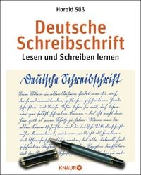 Produktbild: Deutsche Schreibschrift