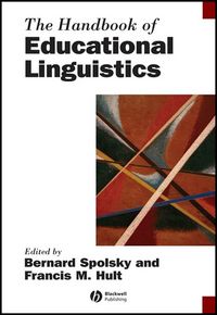 Produktbild: The Handbook of Educational Linguistics