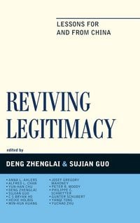 Produktbild: Reviving Legitimacy