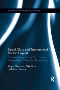 Produktbild: Gerhards, J: Social Class and Transnational Human Capital