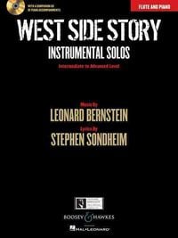 Produktbild: West Side Story Instrumental Solos: Flute and Piano Book/Online Audio