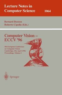 Produktbild: Computer Vision - ECCV '96