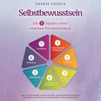 Produktbild: Selbstbewusstsein &ndash; Die 7 S&auml;ulen einer starken Pers&ouml;nlichkeit: Wie du Selbstzweifel hinter dir l&auml;sst, Selbstvertrauen aufbaust und durch ein sicheres Auftreten andere von dir &uuml;berzeugst