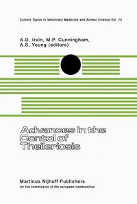 Produktbild: Advances in the Control of Theileriosis