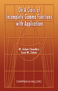 Produktbild: On a Class of Incomplete Gamma Functions with Applications