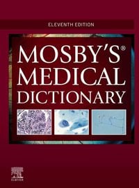 Produktbild: Mosby's Medical Dictionary