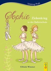 Produktbild: LESEZUG/Profi: Sophie - Zickenkrieg in der Ballettschule