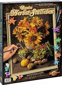 Bild vom Artikel Schipper Malen-nach-Zahlen - Meisterklasse Premium Buntes Herbst-Stillleben vom Autor 