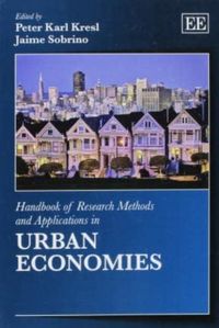 Produktbild: Handbook of Research Methods and Applications in Urban Econ