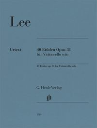 Produktbild: Sebastian Lee - 40 Et&uuml;den f&uuml;r Violoncello solo op. 31