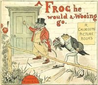 Produktbild: A Frog He Would a Wooing Go