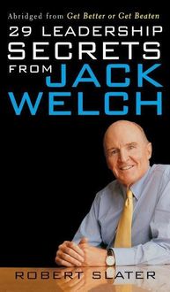 Produktbild: 29 Leadership Secrets from Jack Welch