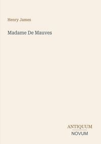 Produktbild: Madame De Mauves