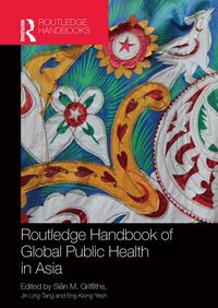 Produktbild: Routledge Handbook of Global Public Health in Asia